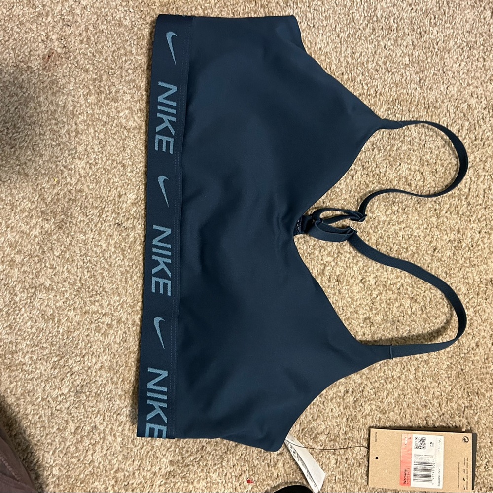 Nike Blue Training Sports Bra
